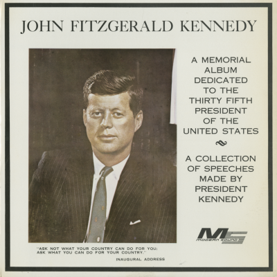 John Fitzgerald Kennedy