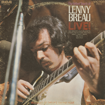The Velvet Touch Of Lenny Breau Live!