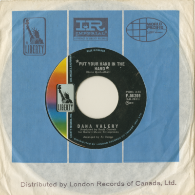 Put Your Hand In The Hand / Point Of No Return