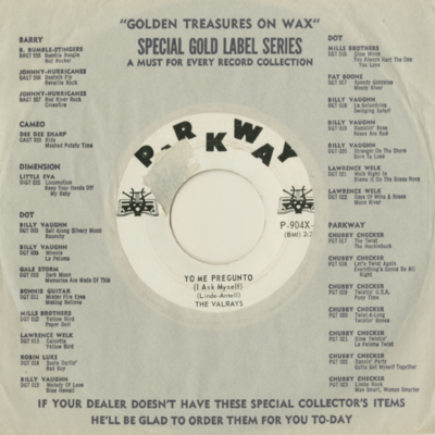 Yo Me Pregunto / Tonky (1964)