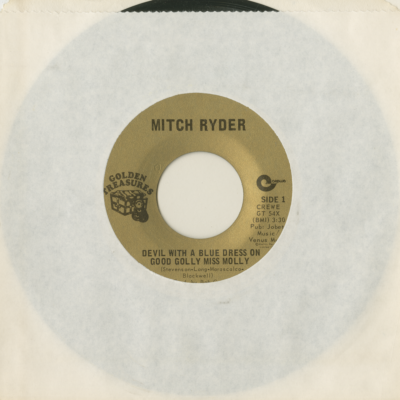 Devil With A Blue Dress On / Jenny Take A Ride