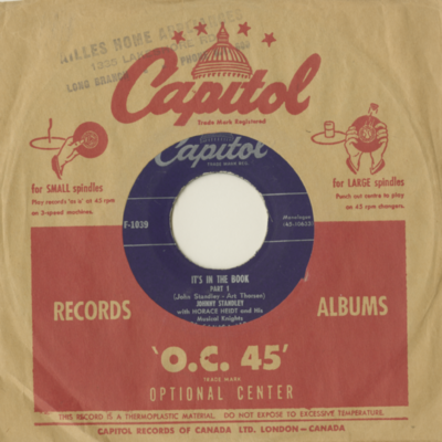 It's In The Book / Part 2 (1953)