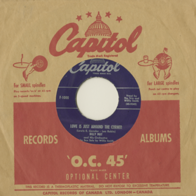 Love Is Just Around The Corner / Gin And Tonic (1952)