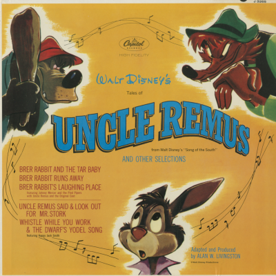 Walt Disney's Tales Of Uncle Remus