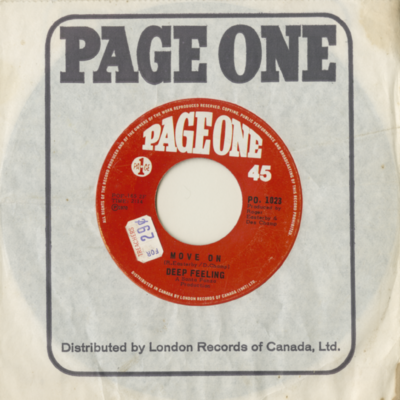 Move On / Do You Love Me (1970)