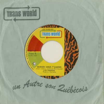 Quebec Nous T'Aimons / Chicoutimi