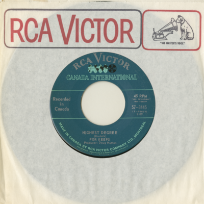 Highest Degree / Morning Town