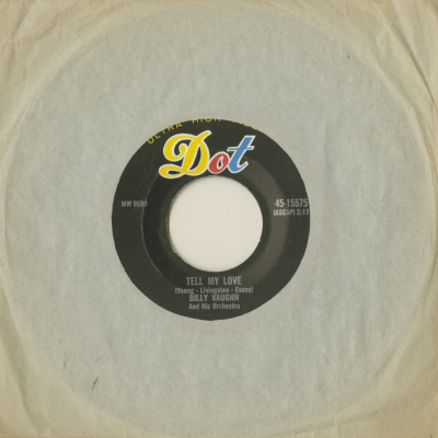 Tell My Love / Ve'Borriquito