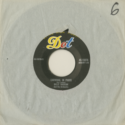 Carnival In Paris / Wabush Blues