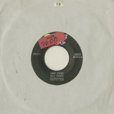 Chop Sticks / You're The Only Star In My Blue Heaven