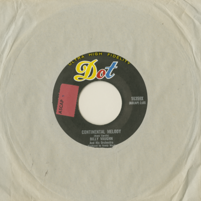 Continental Melody / Born To Be With You