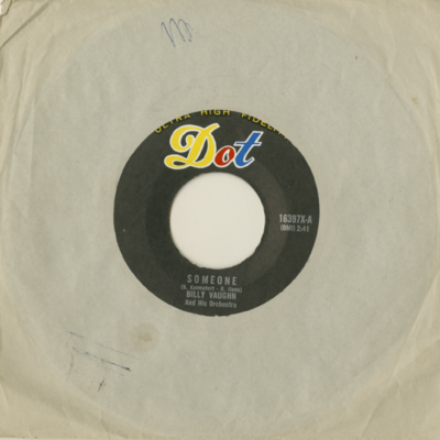 Someone / Blue Flame