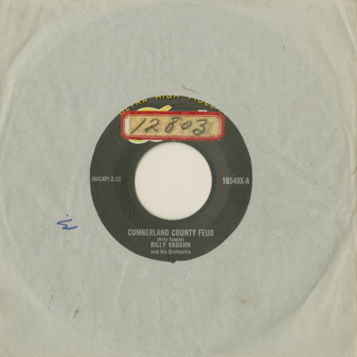 Cumberland County Feud / Chow Chow Amore