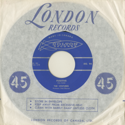 Fugitive / Scratchin (1964)