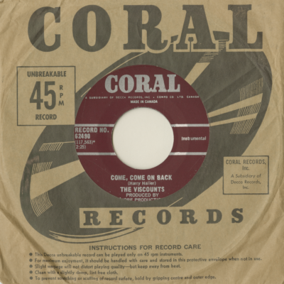 Come, Come On Back / Off Shore