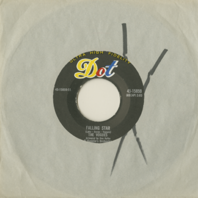 Falling Star / Try Baby Try (1958)