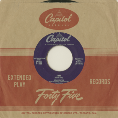 Sway / Money Burns A Hole In My Pocket (1954)