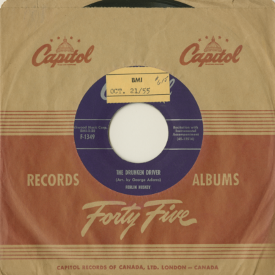 The Drunken Driver / Homesick (1954)