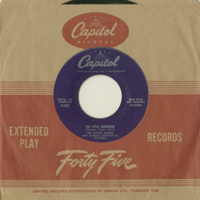 The Little Shoemaker / Sobbin Women (1954)