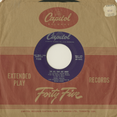 The Gal That Got Away / Half As Lovely (1954)