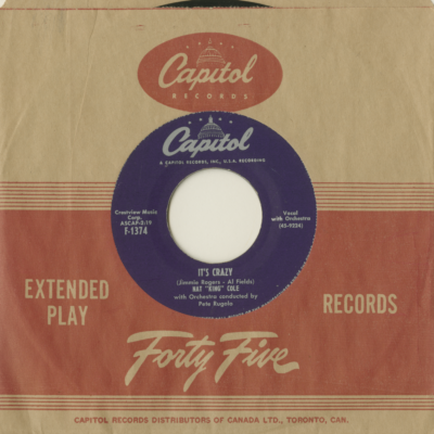 It's Crazy / Smile (1954)