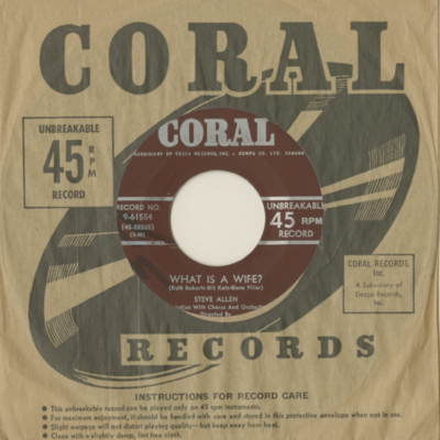 What Is A Wife / What Is A Husband