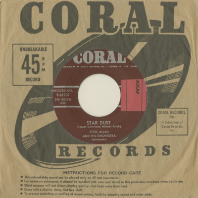 Stardust / The Golden Wedding Waltz