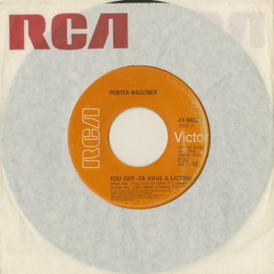 You Got-Ta Have A License / Fairchild