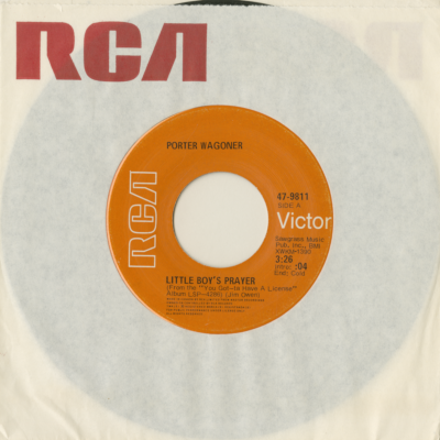 Little Boy's Prayer / Roses Out Of Season