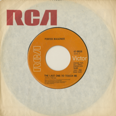 The Last One To Touch Me / The Alley