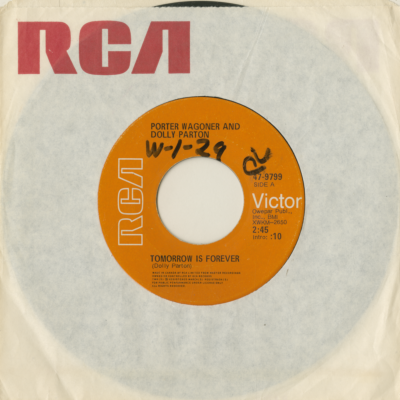 Tomorrow Is Forever / Mandy Never Sleeps