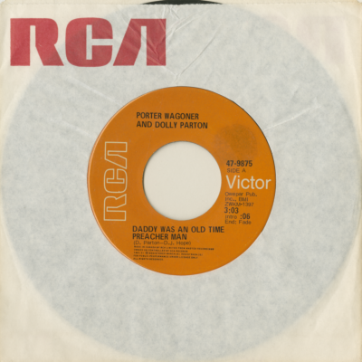 Daddy Was An Old Time Preacher Man / A Good Understanding