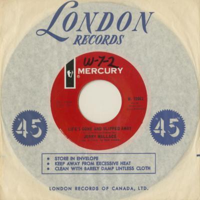 Life's Gone And Slipped Away / Twelve Little Roses