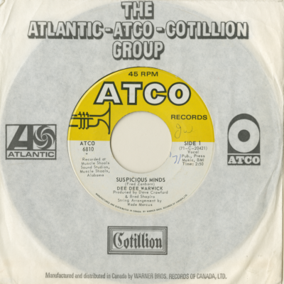 Suspicious Minds / I'm Glad I'm A Woman