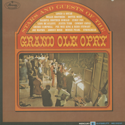 Stars And Guests Of The Grand Ole Opry