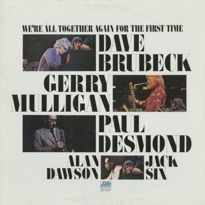 We're All Together For The First Time