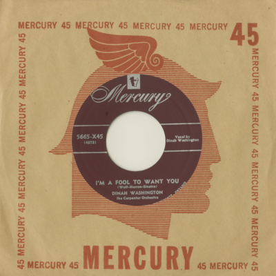 I'm A Fool To Want You / If You Don't Believe I'm Leaving Count The Days I'm Gone