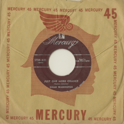 Just One More Chance / Baby Did You Hear