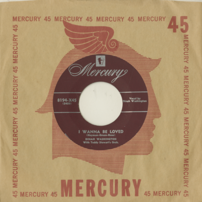 I Wanna Be Loved / It Isn't Fair