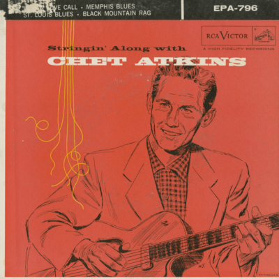 Stringin Along With Chet Atkins (1956)