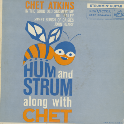 Hum And Strum Along With Chet Atlins (1959)