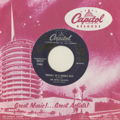 Trouble On A Double Date / Over And Done With (1961)