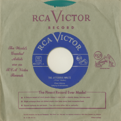 The Jitterbug Waltz / My Crazy Heart (1951)