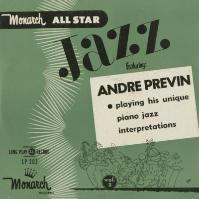 Jazz Featuring Andre Previn