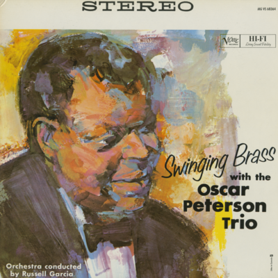 Swinging Brass With The Oscar Peterson Trio