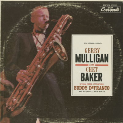 Gerry Mulligan With Chet Baker