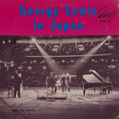 George Lewis In Japan Volume Three