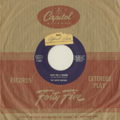 Make Him A Soldier / Love Thy Neighbor As Thyself (1955)