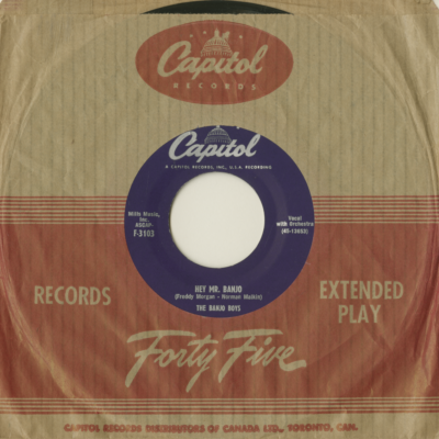 Hey Mr Banjo / Kvi-Vi-Vi-Vi-Vitt (1955)