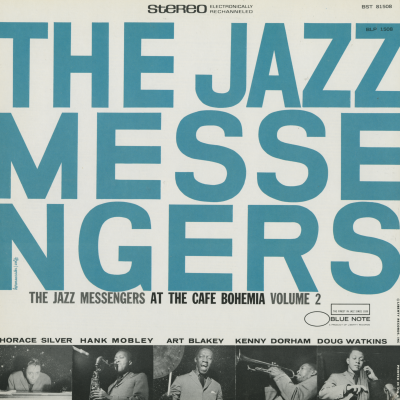 The Jazz Messengers At The Cafe Bohemia Volume 2